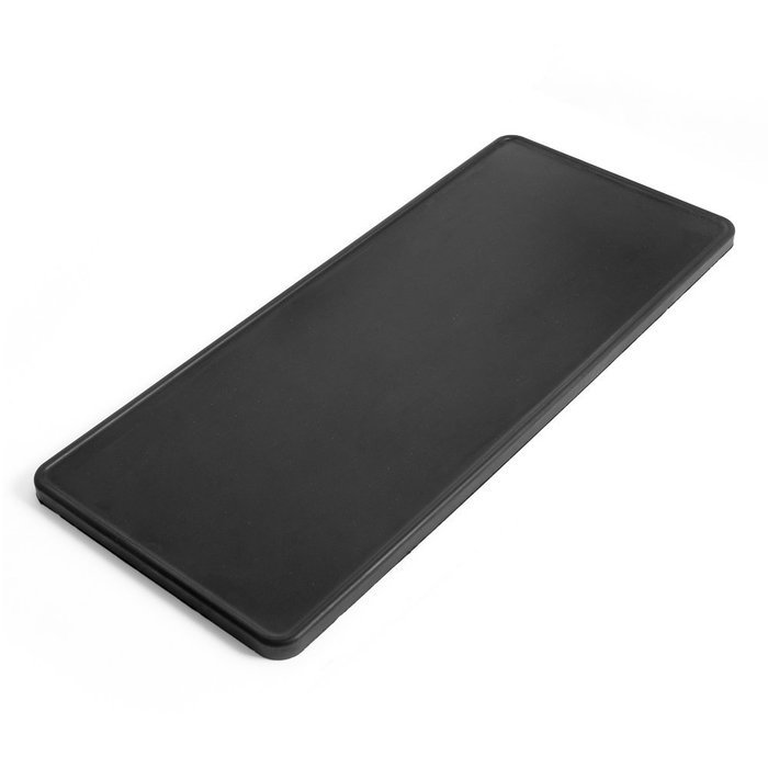 Espresso Parts Tamping and Packing Mat, 6 by 6", Black