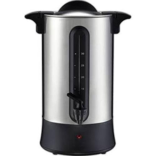 Cookinex CF-125 Stainless Steel Urn Electric Coffee Maker