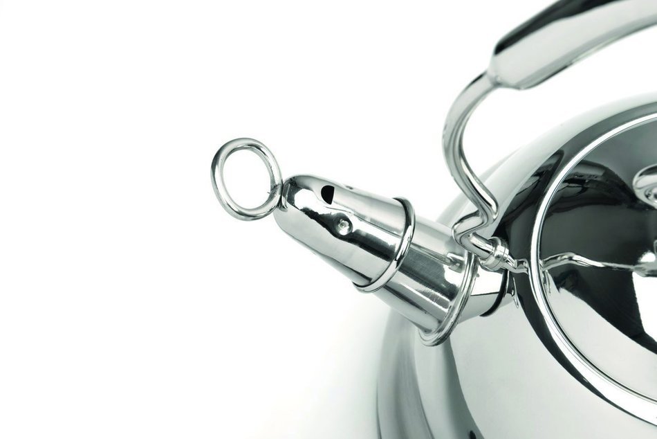 Berghoff 1104126 Whistling Tea Kettle, 11-Cups N4