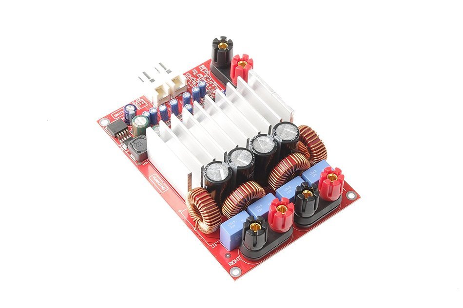 SMAKN&reg; TAS5630 class D Digital Amplifier 300w + 300w 600w OPA1632DR ADCs 4ohm 100dB DC50V