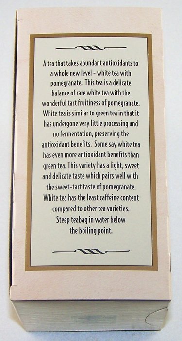 Pomegranate White Tea (2 Pack) N2