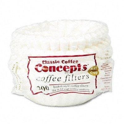 Rockline 45201 8 in. Brew Rite Coffee Filters44; 200 Count