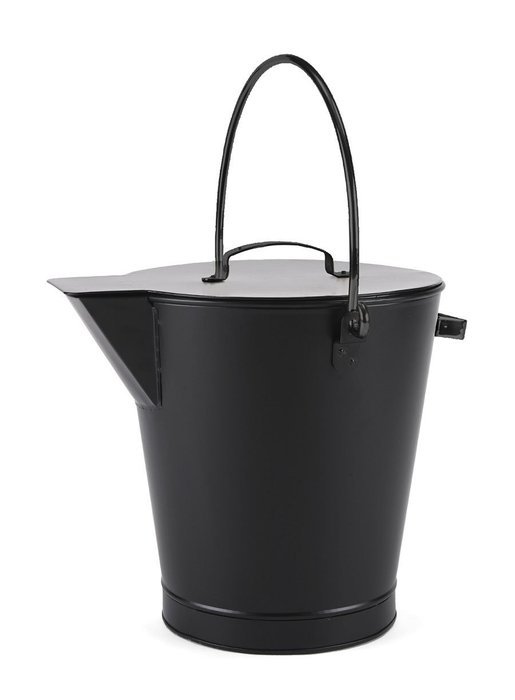 Minuteman International ASH-01 All Black Ash Bucket