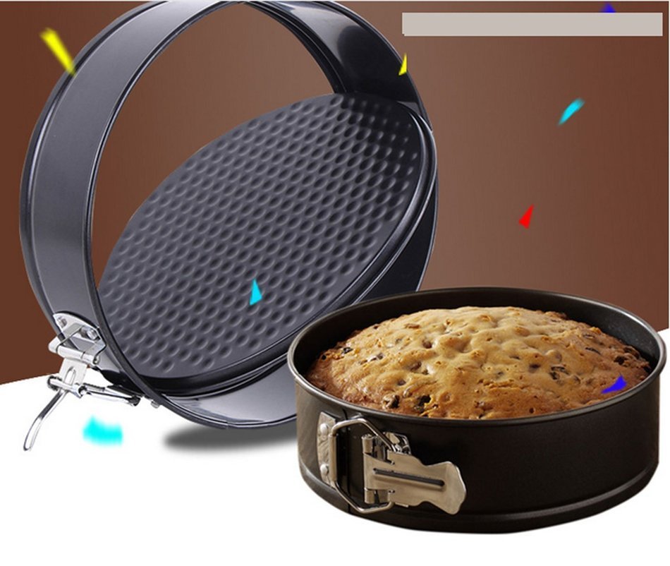 New arrvial Nonstick 1 Piece Springform Cake Cheesecake Tart Quiche Pan
