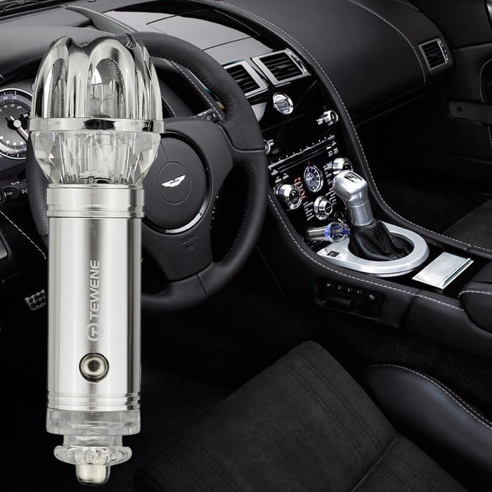 Car Air Purifier Travel Air Freshener and Ionic Air Purifier Remove Dust, Pollen, Smoke and Bad Odors Available... N11