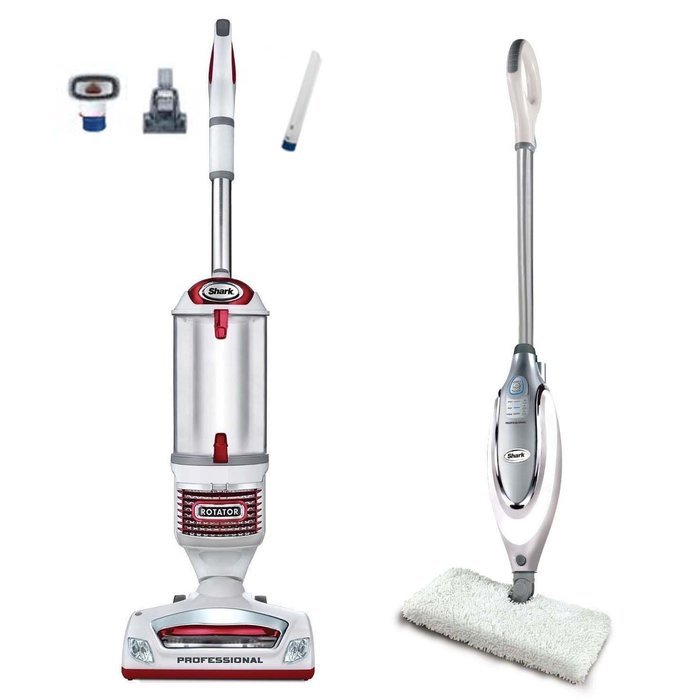 Shark Rotator Pro Lift-Away Vacuum + Steam Pocket Mop, Certified Refurbished N4