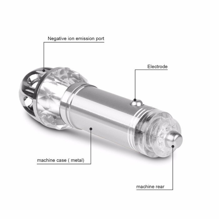 Car Air Purifier Travel Air Freshener and Ionic Air Purifier Remove Dust, Pollen, Smoke and Bad Odors Available... N13