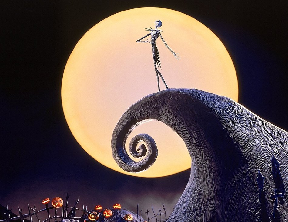 Nightmare Before Christmas Edible Image Photo Sugar Frosting Icing Cake