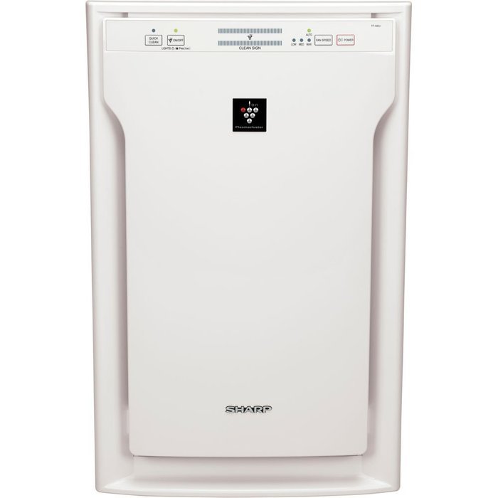 Sharp FPA80UW Plasmacluster Ion Air Purifier with True HEPA Filter