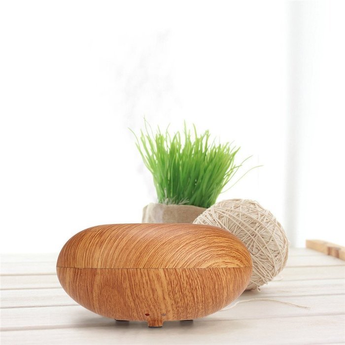 ATD Have Water Protection Features Ultrasonic Flying Saucer Aromatherapy Humidifier,Suitable for Home Office Purifying... N3