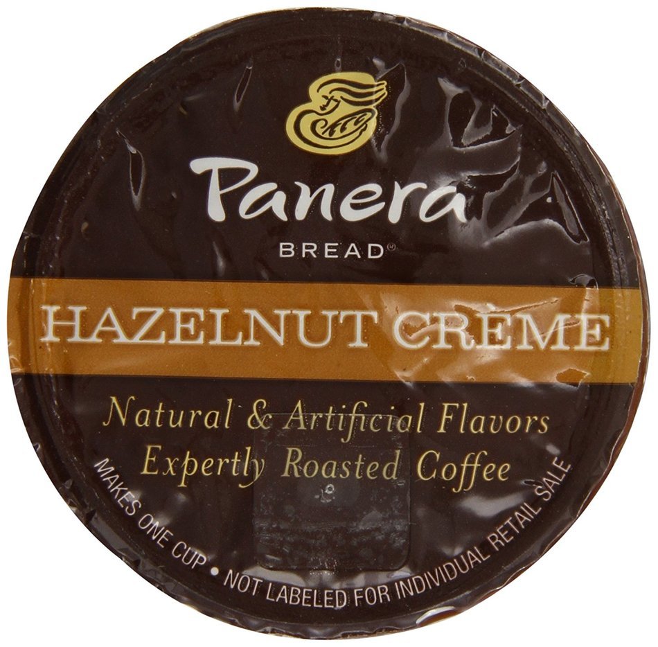 Panera Bread Coffee, Hazelnut Creme, 12 Count N17