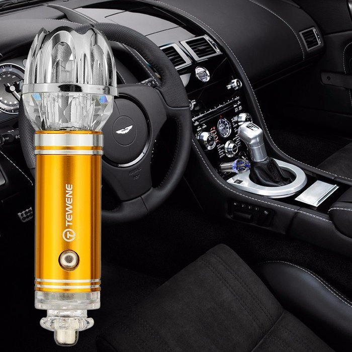 Car Air Purifier Travel Air Freshener and Ionic Air Purifier Remove Dust, Pollen, Smoke and Bad Odors Available... N17