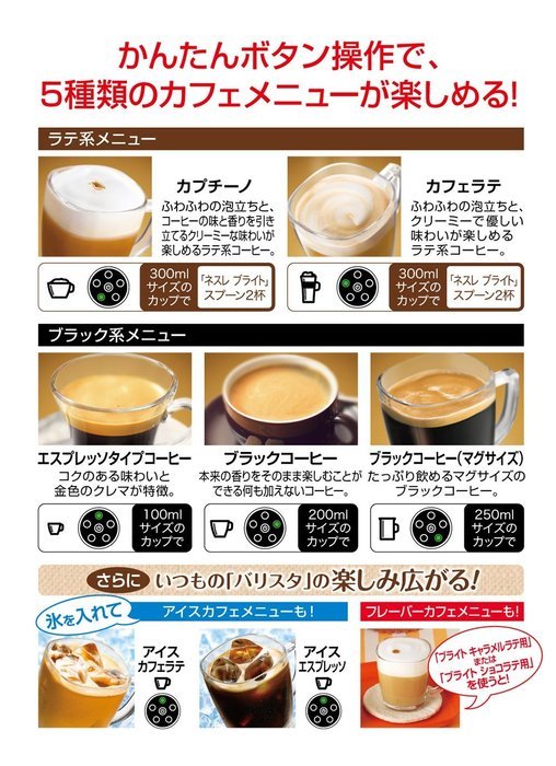 Nescafe Gold Blend "Varistor" White Color N2