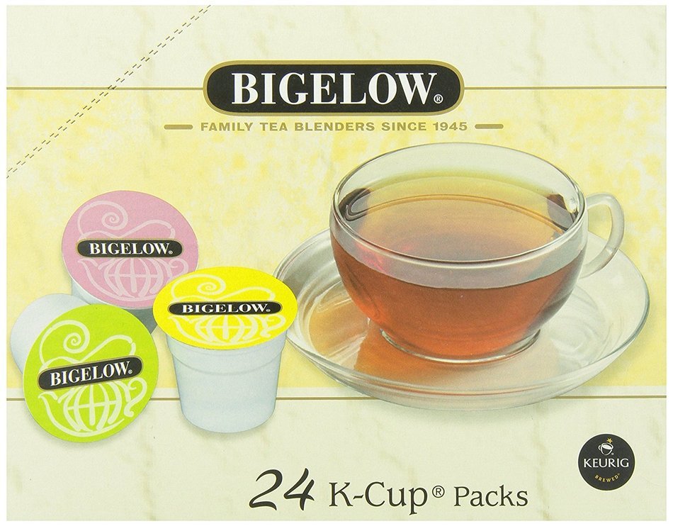 Bigelow K-Cup Portion Pack for Keurig Brewers, Green Tea, 24 Count N29