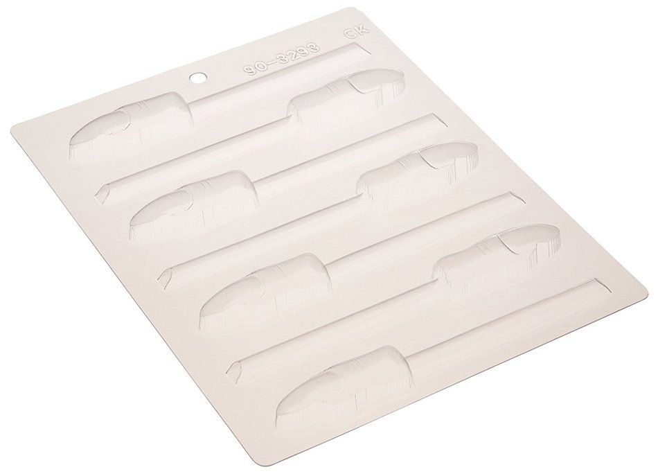 CK Products 2 7/8 Inch Turkey Chocolate/Sucker Mold N3