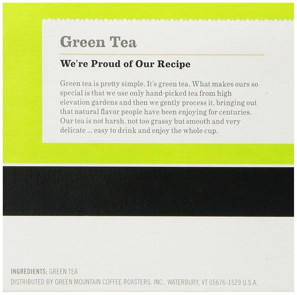 Bigelow K-Cup Portion Pack for Keurig Brewers, Green Tea, 24 Count N31