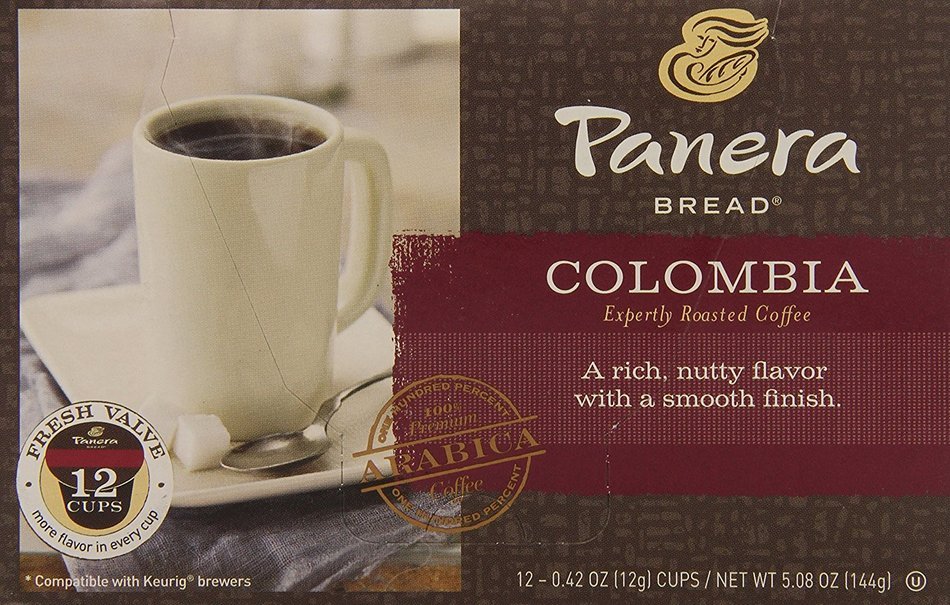 Panera Bread Coffee, Hazelnut Creme, 12 Count N20