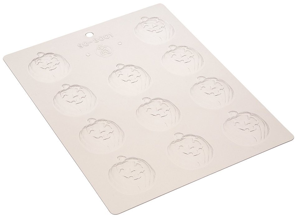 CK Products 2 7/8 Inch Turkey Chocolate/Sucker Mold N4