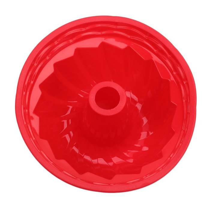 Silicone Fondant Gumpaste Cake Bunt Bundt Pan Bakeware Mould Bread Pie Pastry Baking Mold Cutter