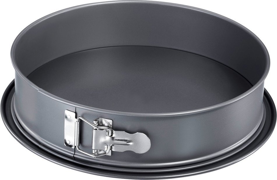Westmark 33662260 Nonstick Springform Pan with Leak Proof Base, 10", Gray