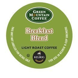 Green Mountain Coffee Breakfast Blend, Jumbo Size Pack K-Cup Portion Pack for Keurig K-Cup Brewers - 48 Count...