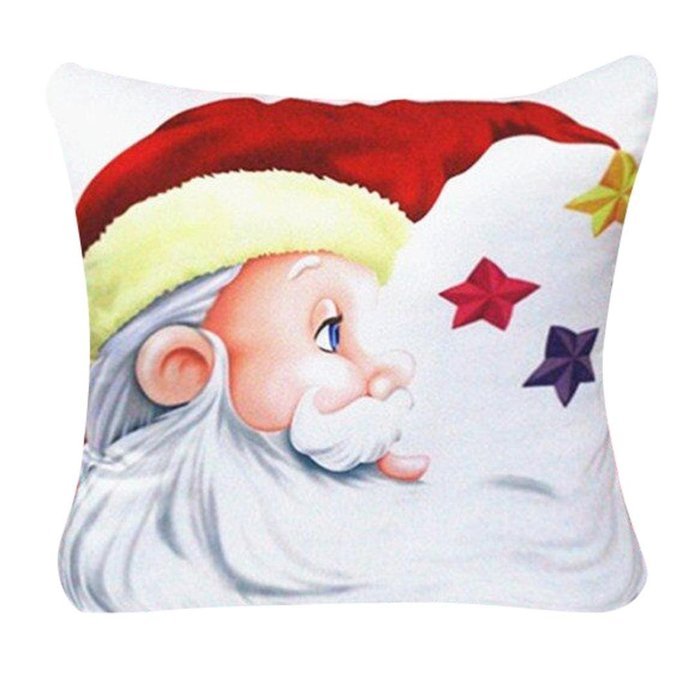 Pillow Case,Beautyvan Christmas And Halloween Sofa Bed Home Decor Pillow Case (Yellow)