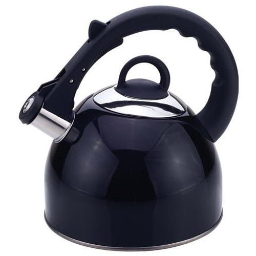 Culinary Edge 50421 Tea Kettle, 2.5-Quart, Black