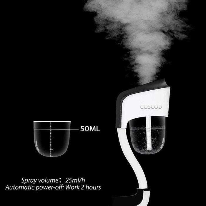 Car Diffuser Essential Oil, COSCOD Perfume Air Purifier Aromatherapy Humidifier Water Sprayer Ultrasonic Wave... N22