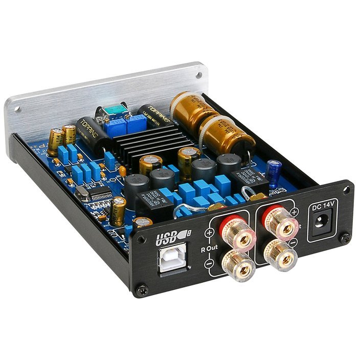 Topping TP23 USB Class T Digital Amplifier 25WPC N3