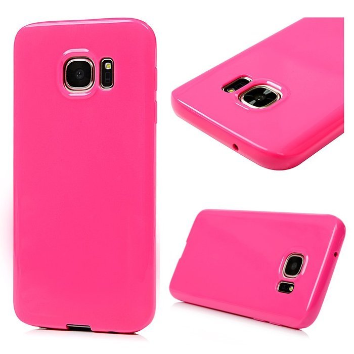Badalink Galaxy S7 Case Candy Color Soft TPU Rubber Skin Bumper Case Shockproof Flexible Easy Grip Slip Rrsistant... N21