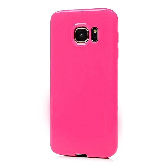 Badalink Galaxy S7 Case Candy Color Soft TPU Rubber Skin Bumper Case Shockproof Flexible Easy Grip Slip Rrsistant... N22