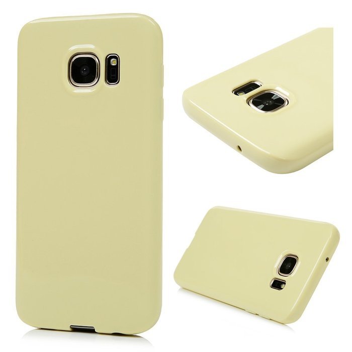 Badalink Galaxy S7 Case Candy Color Soft TPU Rubber Skin Bumper Case Shockproof Flexible Easy Grip Slip Rrsistant... N25