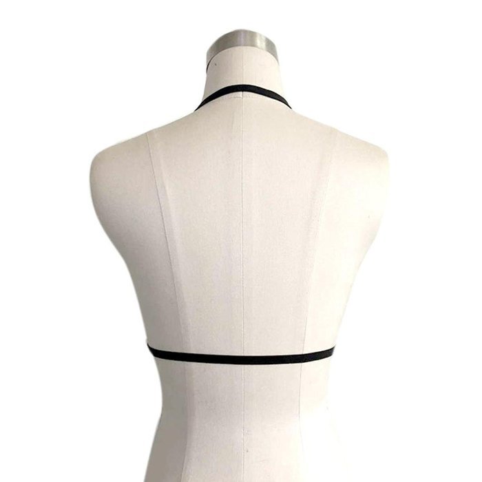 Underwear, PHOTNO Alluring Women Harness Bra Elastic Cage Bra Strappy Hollow Out Bra Bustier N5