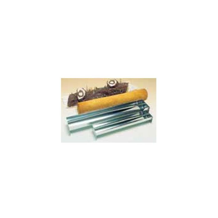 Matfer 19 11/16 Inch x 2 3/4 Inch Wide Buche Cake Mold Round