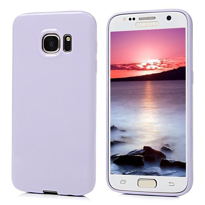 Badalink Galaxy S7 Case Candy Color Soft TPU Rubber Skin Bumper Case Shockproof Flexible Easy Grip Slip Rrsistant... N29
