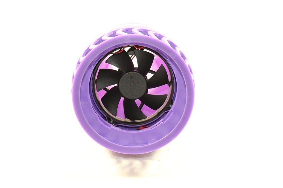 Joy Mangano Forever Fragrant Odor-Eliminating AirFLO Purifier - Soft Purple N8