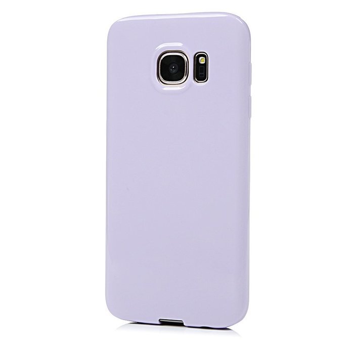 Badalink Galaxy S7 Case Candy Color Soft TPU Rubber Skin Bumper Case Shockproof Flexible Easy Grip Slip Rrsistant... N30
