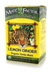 Mate Factor Organic Yerba Mate Lemon Ginger 20 Bag(S) N2