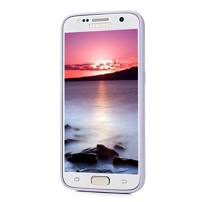 Badalink Galaxy S7 Case Candy Color Soft TPU Rubber Skin Bumper Case Shockproof Flexible Easy Grip Slip Rrsistant... N31