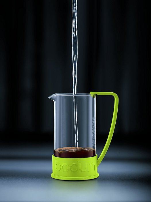 Bodum New Brazil 8Cup French Press Coffee Maker, 34Ounce, Green free image download