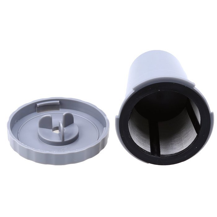 Whosee Purple Reusable K-Cups Coffee Filter Pack 53ml Coffee Powder Filter New
