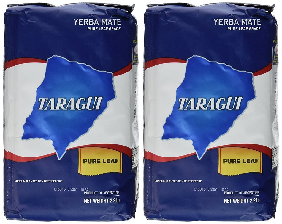 Taragui Sin Palo-yerba Mate-elaborada Despalada 2.2lbs 2pack N3