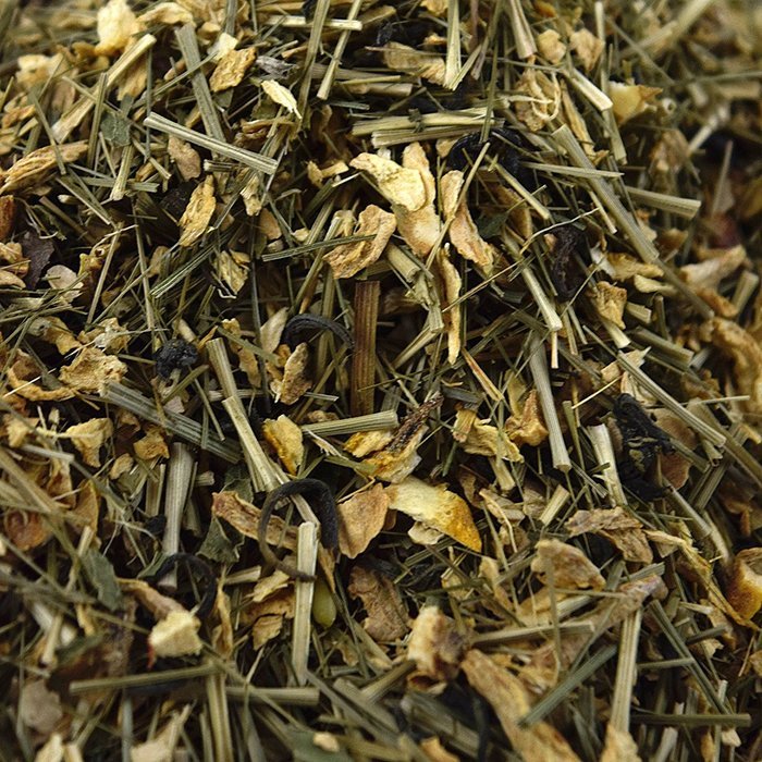 Coastal Ginger Mint Lemongrass Green Tea, Loose Leaf Blend, 3.5 Ounce N2