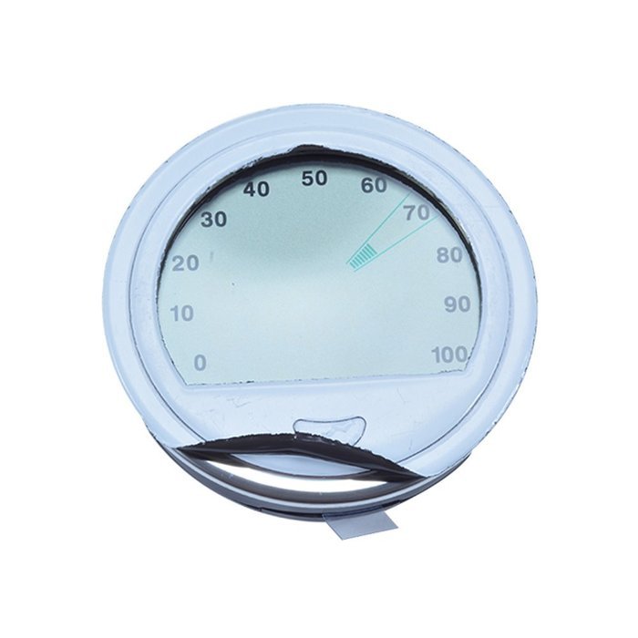 Volenx Round Digital Hygrometer for Humidor (Golden) N6