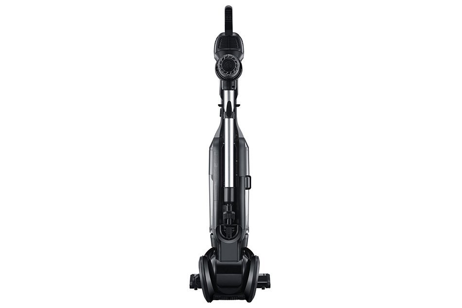 Samsung MotionSync Bagless Upright Vacuum with Detachable Handheld Vac and Built-In Accessories - Refined Wine... N10