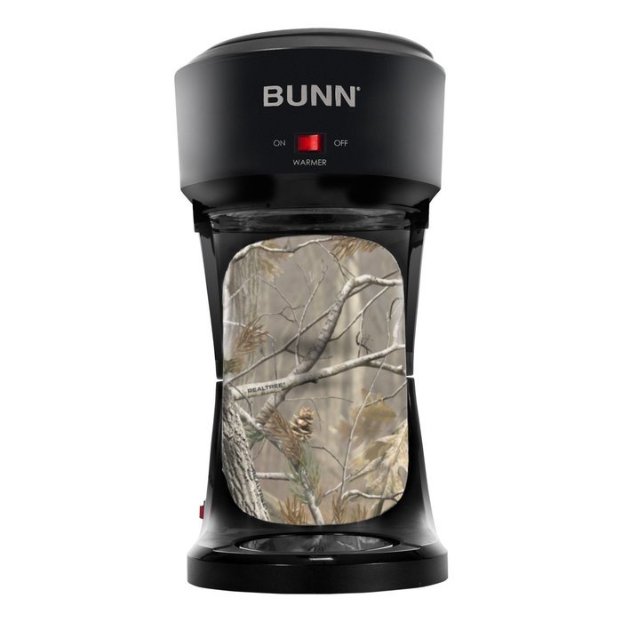 BUNN 45700.0006 Speed Brew Outdoorsman Coffeemaker, Black