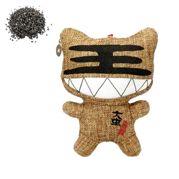Natural Air Purifying Bag, UPmall Bamboo Charcoal Car Deodorizer and Air Freshener Bag, Mr Tiger N3