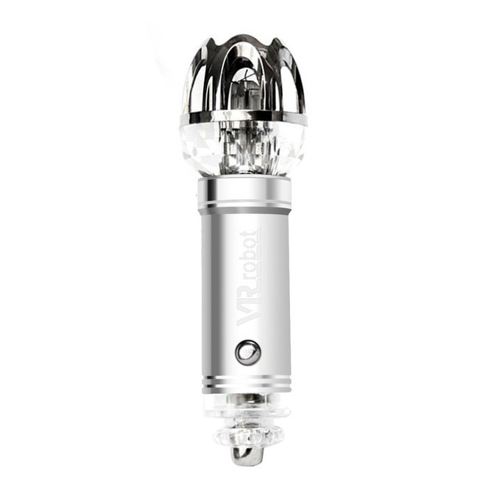 Car Air Purifier by VR-robot,Car Air Fresher,Ionic Purifier,Oxygen Ozone Ionizer, Cleaner Removing Dust, Pollen... N11