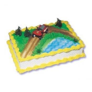 Oasis Supply ATV 4 Wheeler Cake Decorating Kit