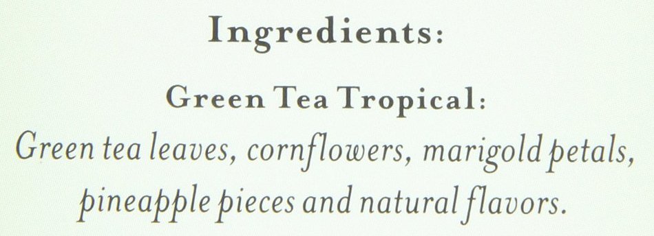 Mighty Leaf Tea Green & White Variety, 15-Count Whole Leaf Pouches (Pack of 3) N7